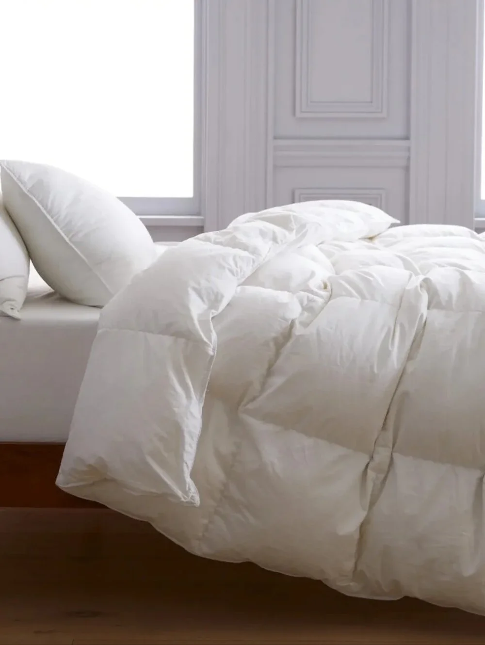 Quince Warm Luxe Premium Goose Down Comforter - white
